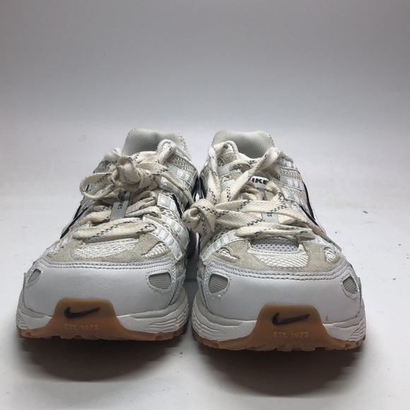 Mens Nike P-6000 PRM Tan/White HF4898-121 USED Worn once Without box sz 10.5 - Picture 3 of 10